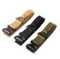 5cm Width New Design Webbing Belt OEM Tactical Belt Military Style with Alloy Buckles